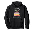 Book Lover And Reading Lovers Reading Hoodie - Custom Art Print for Adults - T-Shirt, Sweatshirt, Hoodie