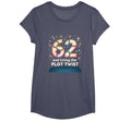 62 And Living Plot Twist Birthday Gift T-Shirt - Novelty Apparel Unisex - T-Shirt, Sweatshirt, Hoodie