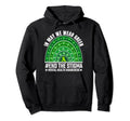May We Wear Green Ribbon End Stigma Hoodie - Trendy Graphic Men Women - T-Shirt, Sweatshirt, Hoodie