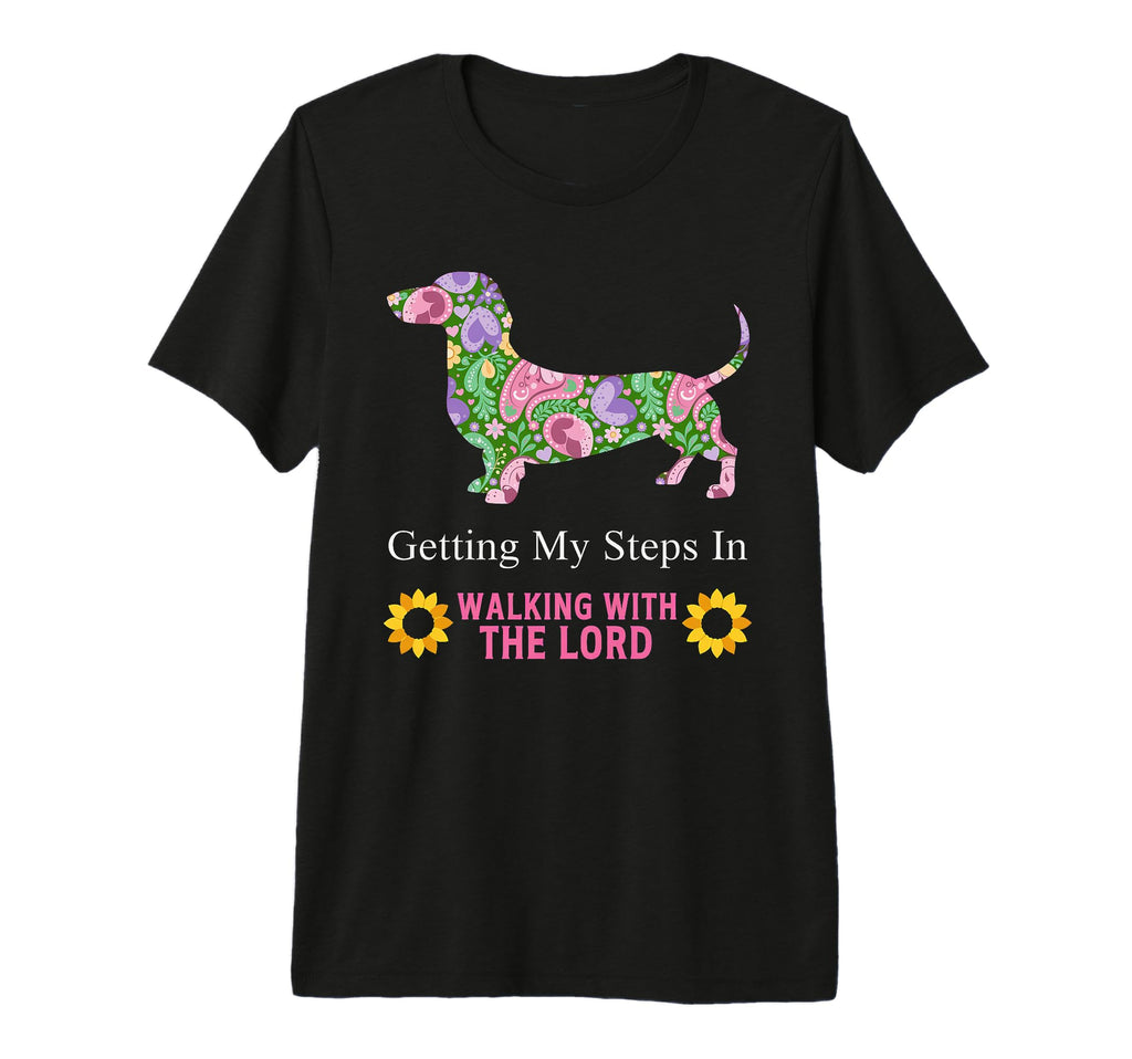 Getting My Steps Walking Lord T-Shirt - Minimalist Print Men Women - T-Shirt, Sweatshirt, Hoodie