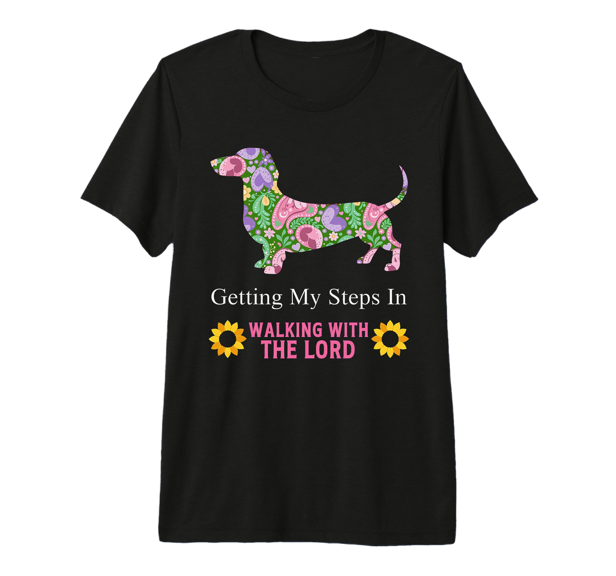 Getting My Steps Walking Lord T-Shirt - Minimalist Print Men Women - T-Shirt, Sweatshirt, Hoodie