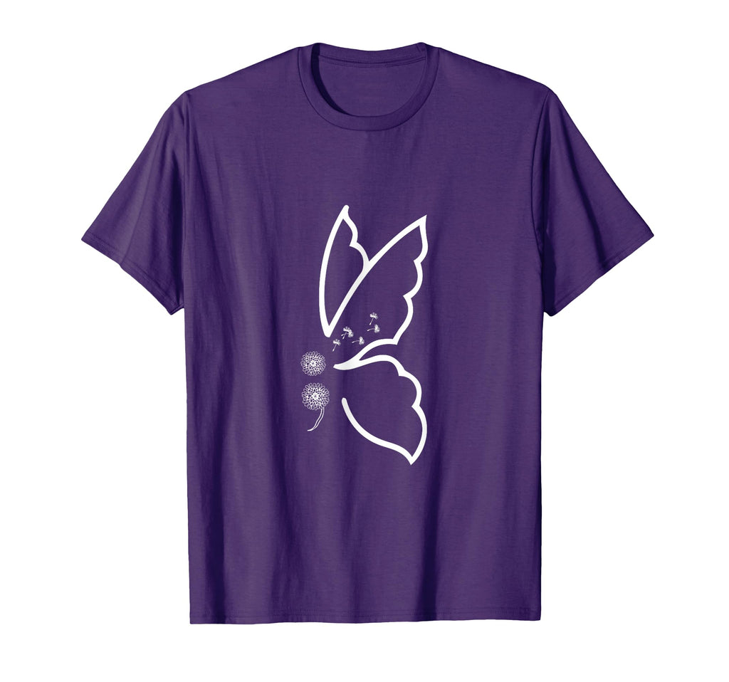 Butterfly Semicolon Mental Health T-Shirt - Minimalist Print for Adults - T-Shirt, Sweatshirt, Hoodie