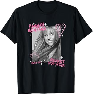 Hannah Montana Secret Pop Star Photo Shine On T-Shirt Unisex T-shirt, Sweatshirt, Hoodie, Long Sleeve Tee - T-Shirt, Sweatshirt, Hoodie