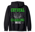 Sage Crystal Energy Healing Sweatshirt - Aesthetic Graphic for Adults - T-Shirt, Sweatshirt, Hoodie