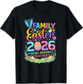 Matching Family Easter Bunny Tee Unisex T-shirt, Sweatshirt, Hoodie, Long Sleeve Tee - T-Shirt, Sweatshirt, Hoodie