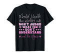 Mental Health Matters Dont Judge Mental T-Shirt - Minimalist Print Unisex - T-Shirt, Sweatshirt, Hoodie