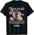 Shrimp True Story T-Shirt Unisex T-shirt, Sweatshirt, Hoodie, Long Sleeve Tee - T-Shirt, Sweatshirt, Hoodie