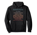 Funny Breathwork Instructor Hoodie - Trendy Graphic for Adults - T-Shirt, Sweatshirt, Hoodie