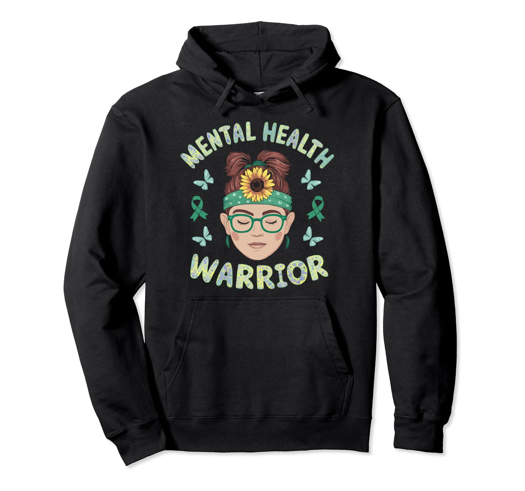 Suicide Awareness Depression Anxiety Hoodie - Graphic Print for Adults - T-Shirt, Sweatshirt, Hoodie