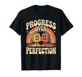 Progress Over Perfection Dyslexia T-Shirt - Minimalist Print for Adults - T-Shirt, Sweatshirt, Hoodie