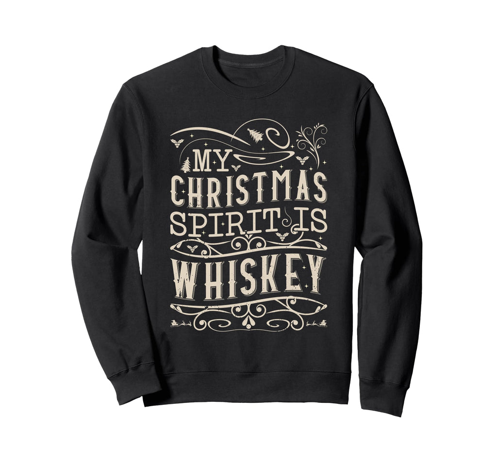 My Spirit Is Whiskey Sweatshirt - Custom Art Print for Adults - T-Shirt, Sweatshirt, Hoodie