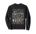My Spirit Is Whiskey Sweatshirt - Custom Art Print for Adults - T-Shirt, Sweatshirt, Hoodie