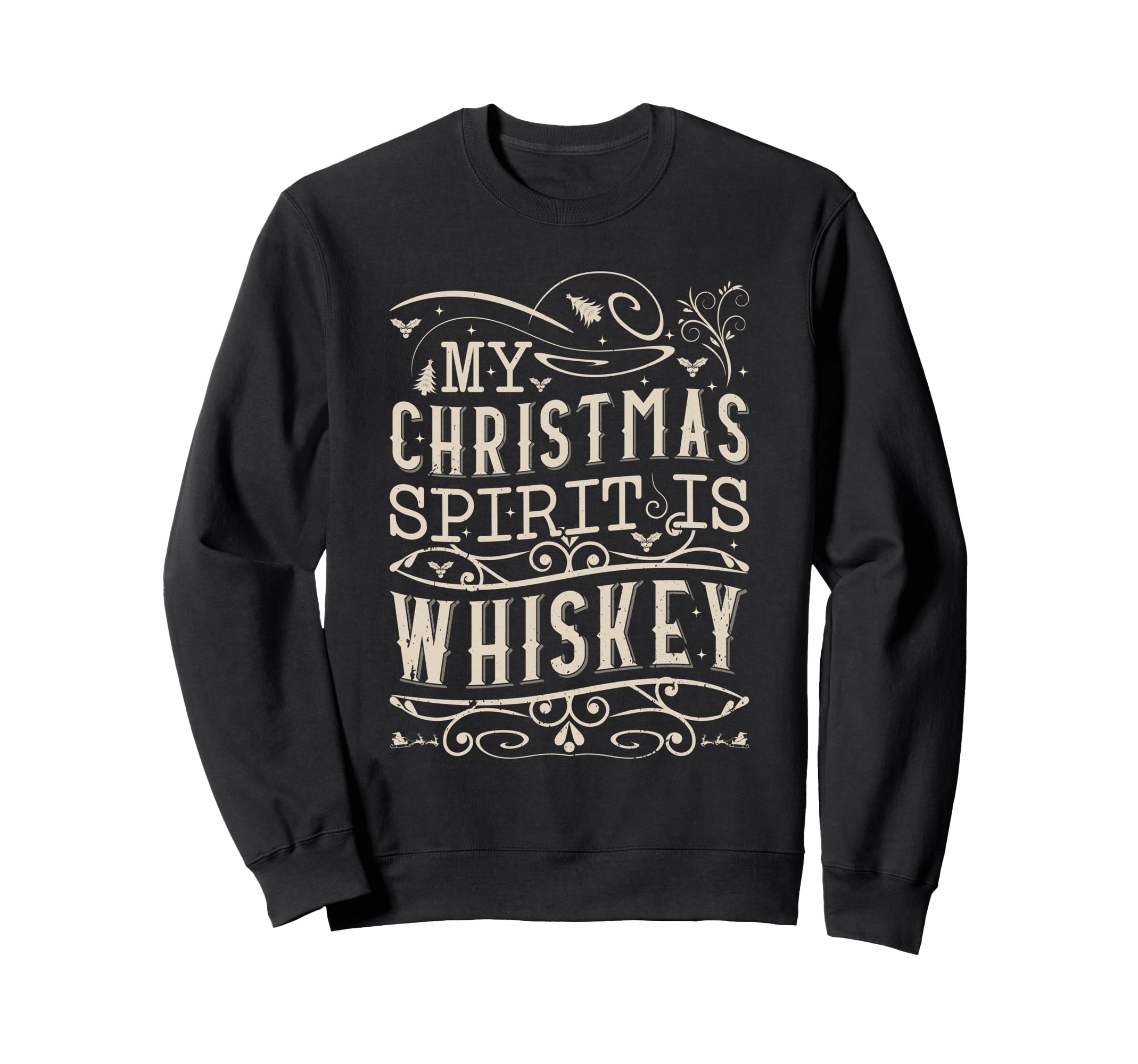 My Spirit Is Whiskey Sweatshirt - Custom Art Print for Adults - T-Shirt, Sweatshirt, Hoodie