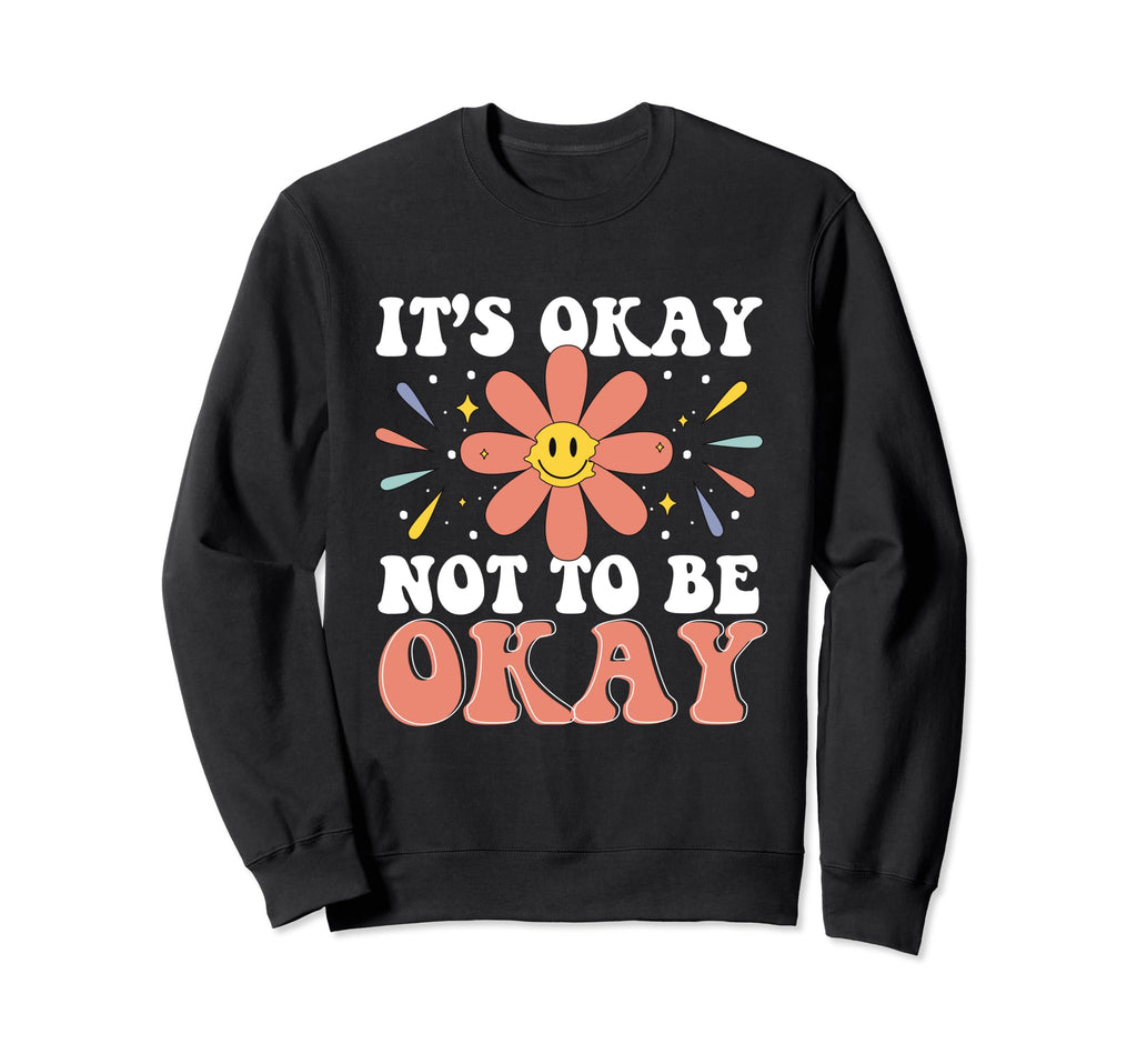 Mental Health Depression Sweatshirt - Aesthetic Graphic for Adults - T-Shirt, Sweatshirt, Hoodie