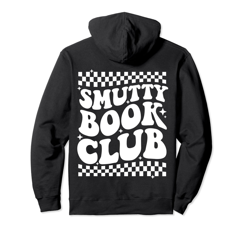Smutty Book Club Hoodie - Custom Art Print Unisex - T-Shirt, Sweatshirt, Hoodie