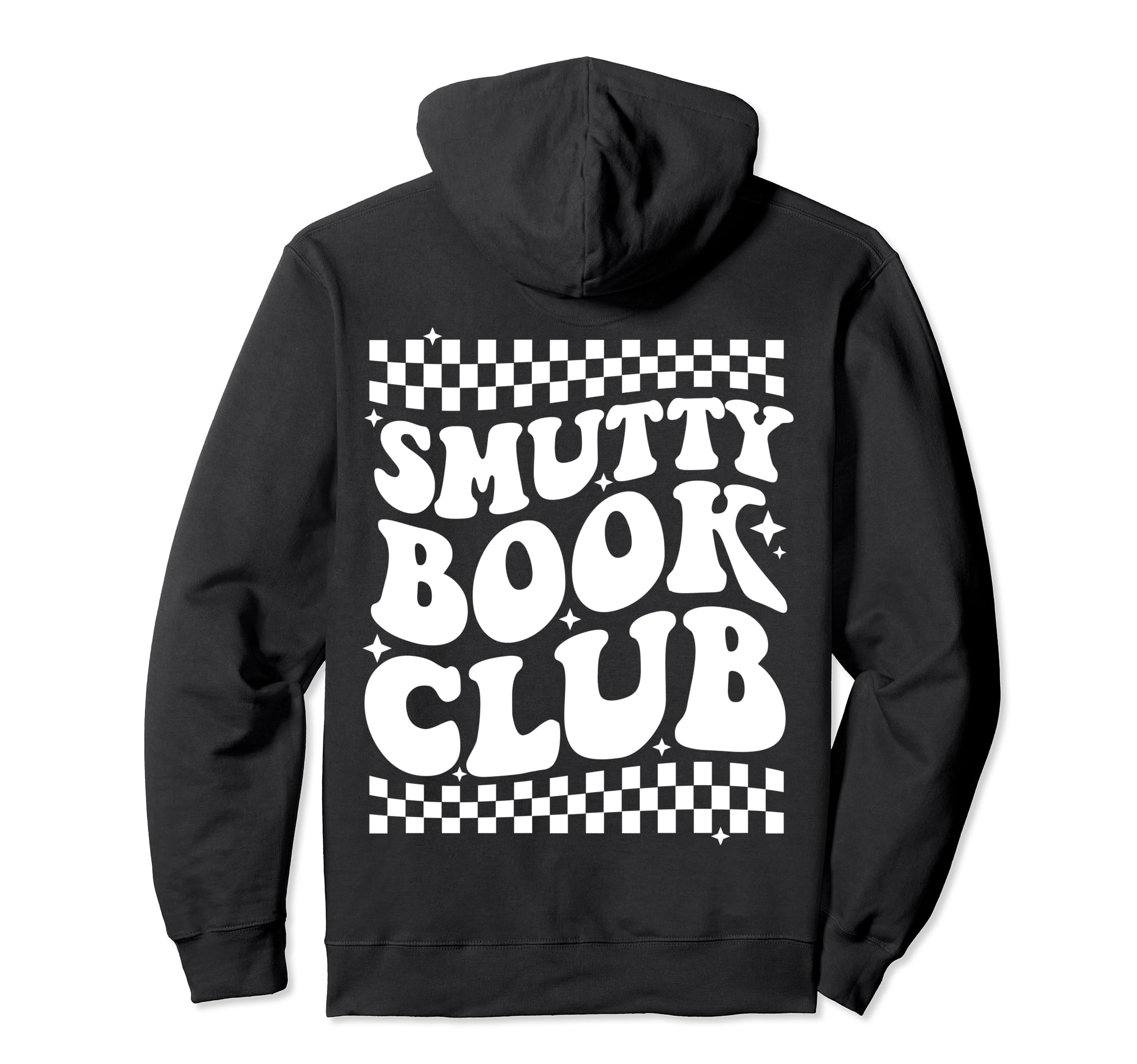 Smutty Book Club Hoodie - Custom Art Print Unisex - T-Shirt, Sweatshirt, Hoodie