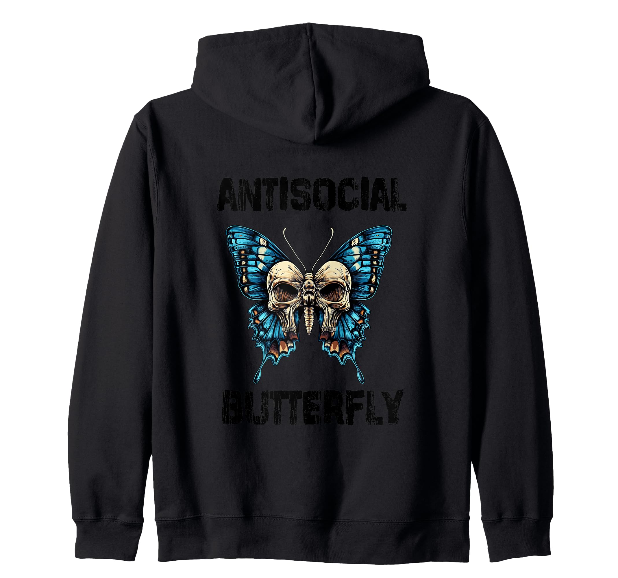 Antisocial Butterfly Gift T-Shirt - Novelty Apparel Unisex - T-Shirt, Sweatshirt, Hoodie