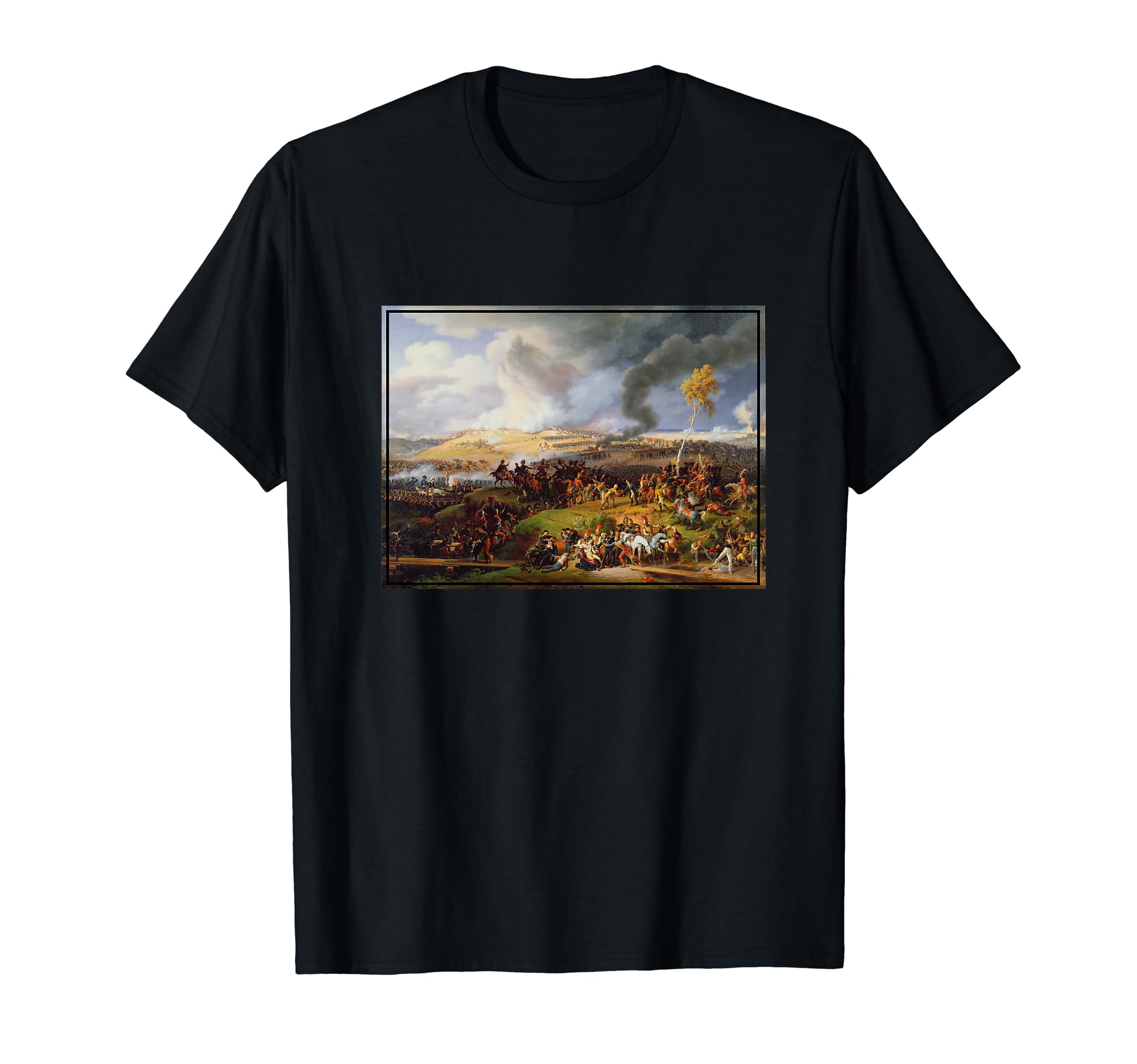 War And Peace Battle Borodino T-Shirt - Graphic Print Unisex - T-Shirt, Sweatshirt, Hoodie