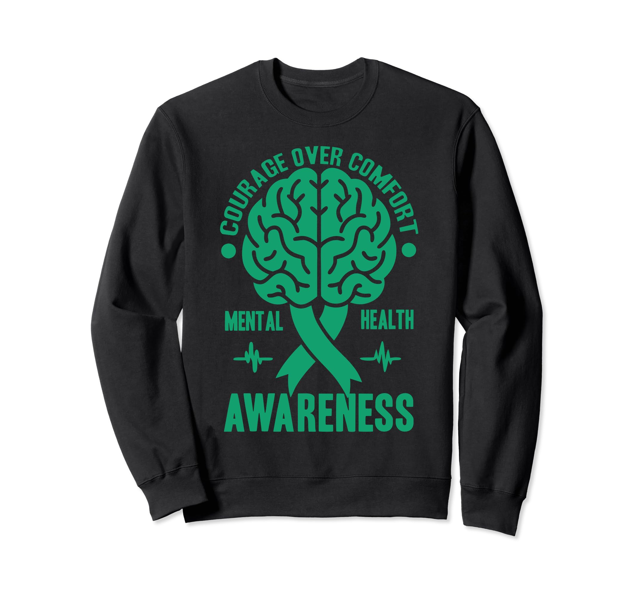 Mental Health Matters Sweatshirt - Streetwear Style Men Women - T-Shirt, Sweatshirt, Hoodie