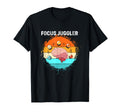Human Brain Focus Juggler Adhd Warrior T-Shirt - Minimalist Print Unisex - T-Shirt, Sweatshirt, Hoodie