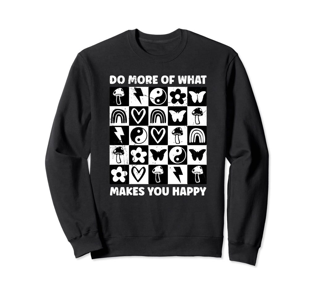 Checkered Checkerboard Mental Sweatshirt - Minimalist Print Men Women - T-Shirt, Sweatshirt, Hoodie