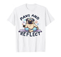Funny Pug Lover Meditation Yoga Zen T-Shirt - Novelty Apparel for Adults - T-Shirt, Sweatshirt, Hoodie