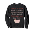 Bibliophile Romance Book Genre Sweatshirt - Fun Novelty Design Men Women - T-Shirt, Sweatshirt, Hoodie