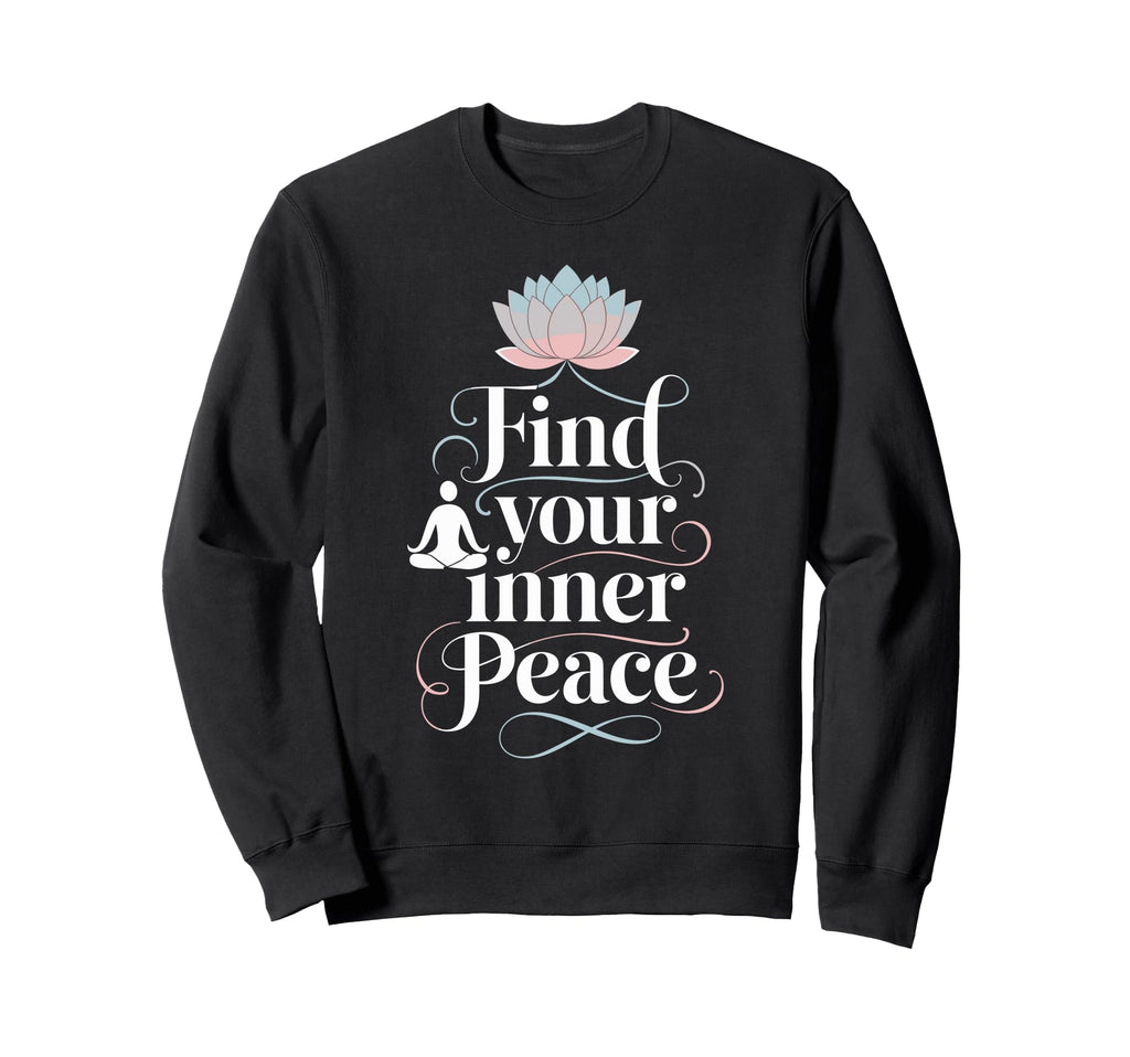 Spiritual Retreat Meditation Sweatshirt - Trendy Graphic Men Women - T-Shirt, Sweatshirt, Hoodie