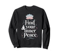 Spiritual Retreat Meditation Sweatshirt - Trendy Graphic Men Women - T-Shirt, Sweatshirt, Hoodie