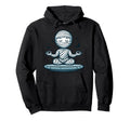 Meditation Mummy Yoga Pose Hoodie - Casual Everyday Wear for Adults - T-Shirt, Sweatshirt, Hoodie