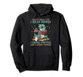 I Read Books And I Know Things Funny Hoodie - Casual Everyday Wear Unisex - T-Shirt, Sweatshirt, Hoodie