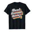 Read Banned Books Library Book Lovers T-Shirt - Aesthetic Graphic Unisex - T-Shirt, Sweatshirt, Hoodie