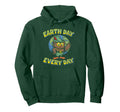 Earth Day Every Day Woodsy Owl Give Hoot 70S Hoodie - Graphic Print Unisex - T-Shirt, Sweatshirt, Hoodie