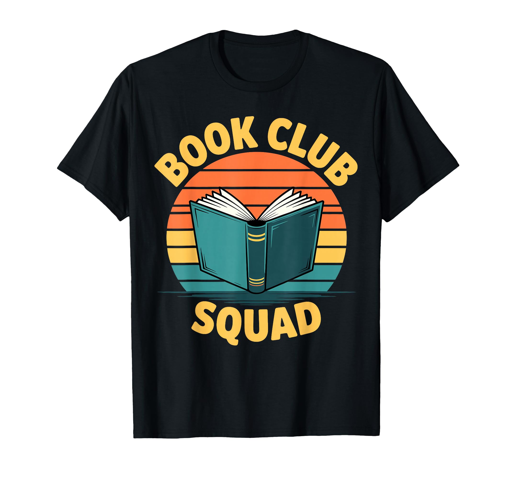 Book Club Squad Book Nerd Bookworm T-Shirt - Aesthetic Graphic Men Women - T-Shirt, Sweatshirt, Hoodie