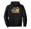 Best Therapy Is Golden Retriever Dog Hoodie - Streetwear Style Unisex - T-Shirt, Sweatshirt, Hoodie