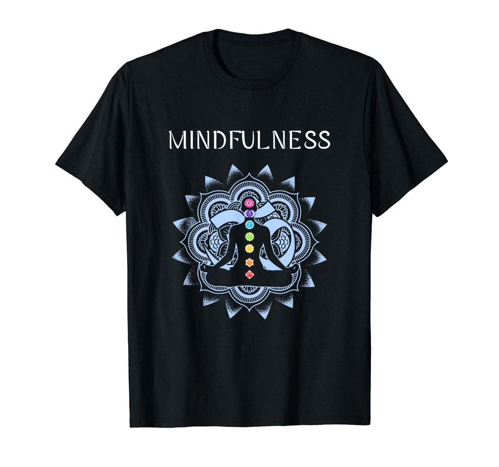 Mindfulness Namaste Spiritual Balance T-Shirt - Custom Art Print for Adults - T-Shirt, Sweatshirt, Hoodie