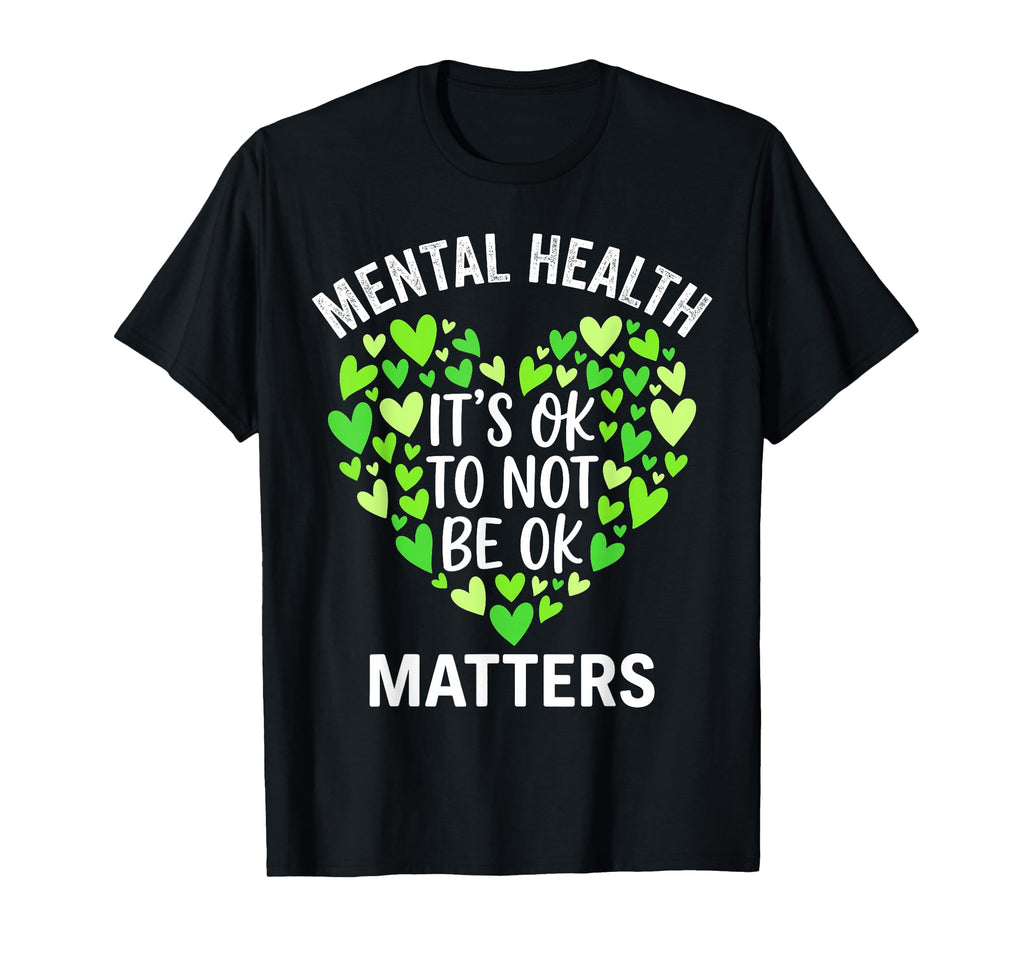 End Stigma Sunflower Mental Health T-Shirt - Minimalist Print Unisex - T-Shirt, Sweatshirt, Hoodie