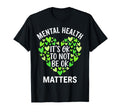 End Stigma Sunflower Mental Health T-Shirt - Minimalist Print Unisex - T-Shirt, Sweatshirt, Hoodie