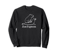 Zen Express Capybara Seal Calm Sweatshirt - Fun Novelty Design Men Women - T-Shirt, Sweatshirt, Hoodie