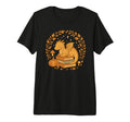 Dragon Reading Book Autumn Leaves T-Shirt - Novelty Apparel for Adults - T-Shirt, Sweatshirt, Hoodie