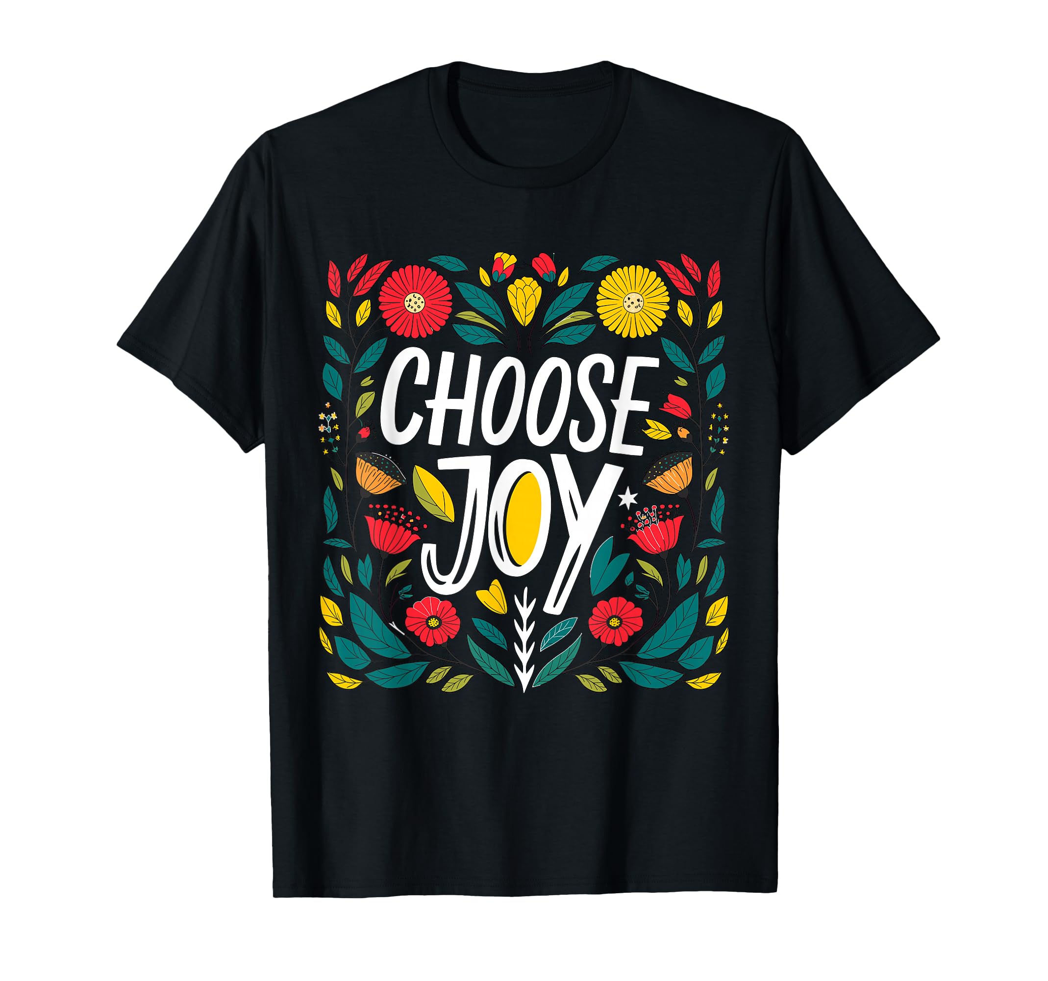 Choose Joy Christian Motivational T-Shirt - Novelty Apparel Men Women - T-Shirt, Sweatshirt, Hoodie