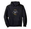Choose Joy Motivational Sayings Hoodie - Custom Art Print Men Women - T-Shirt, Sweatshirt, Hoodie