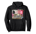 Bookworm Coquette Bow Booktrovert Hoodie - Aesthetic Graphic Men Women - T-Shirt, Sweatshirt, Hoodie