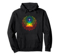 Zen Yoga Lover Chakra Meditation Hoodie - Novelty Apparel Men Women - T-Shirt, Sweatshirt, Hoodie
