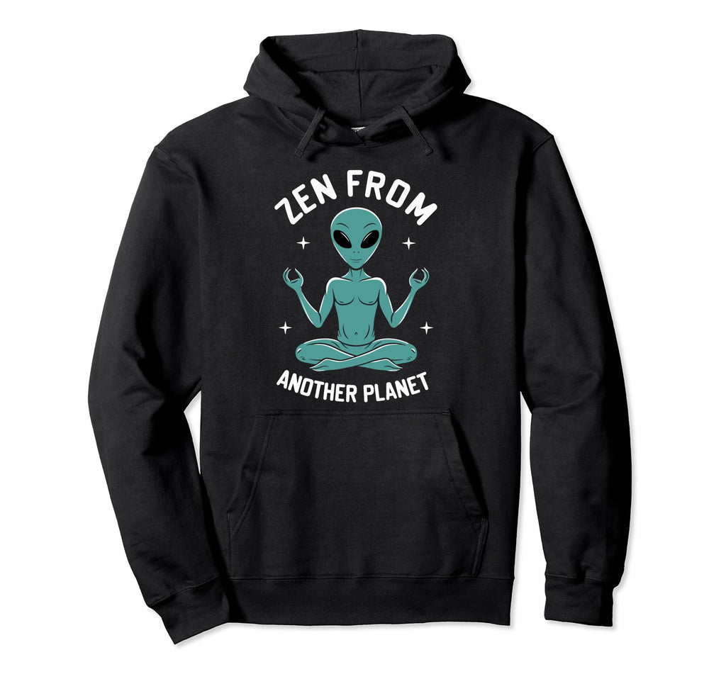 Meditation Mindfulness Relaxation Stress Hoodie - Aesthetic Graphic Unisex - T-Shirt, Sweatshirt, Hoodie