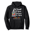 Mental Health Matters End Stigma Hoodie - Casual Everyday Wear for Adults - T-Shirt, Sweatshirt, Hoodie