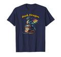 Book Dragon Book Wyrms And Bookworms T-Shirt - Trendy Graphic for Adults - T-Shirt, Sweatshirt, Hoodie