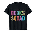 Books Squad Funny Preschool Kinder T-Shirt - Novelty Apparel for Adults - T-Shirt, Sweatshirt, Hoodie