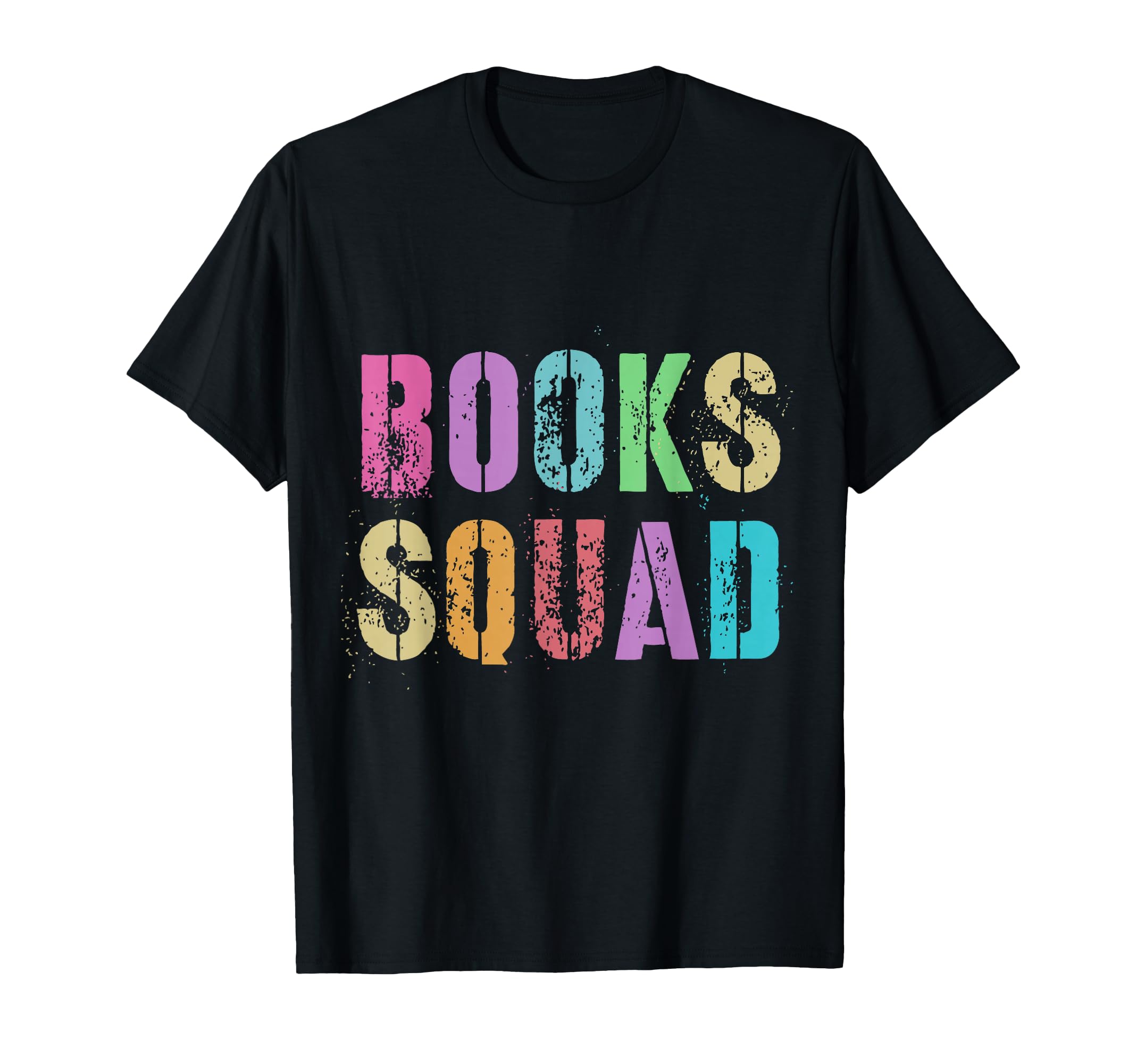 Books Squad Funny Preschool Kinder T-Shirt - Novelty Apparel for Adults - T-Shirt, Sweatshirt, Hoodie