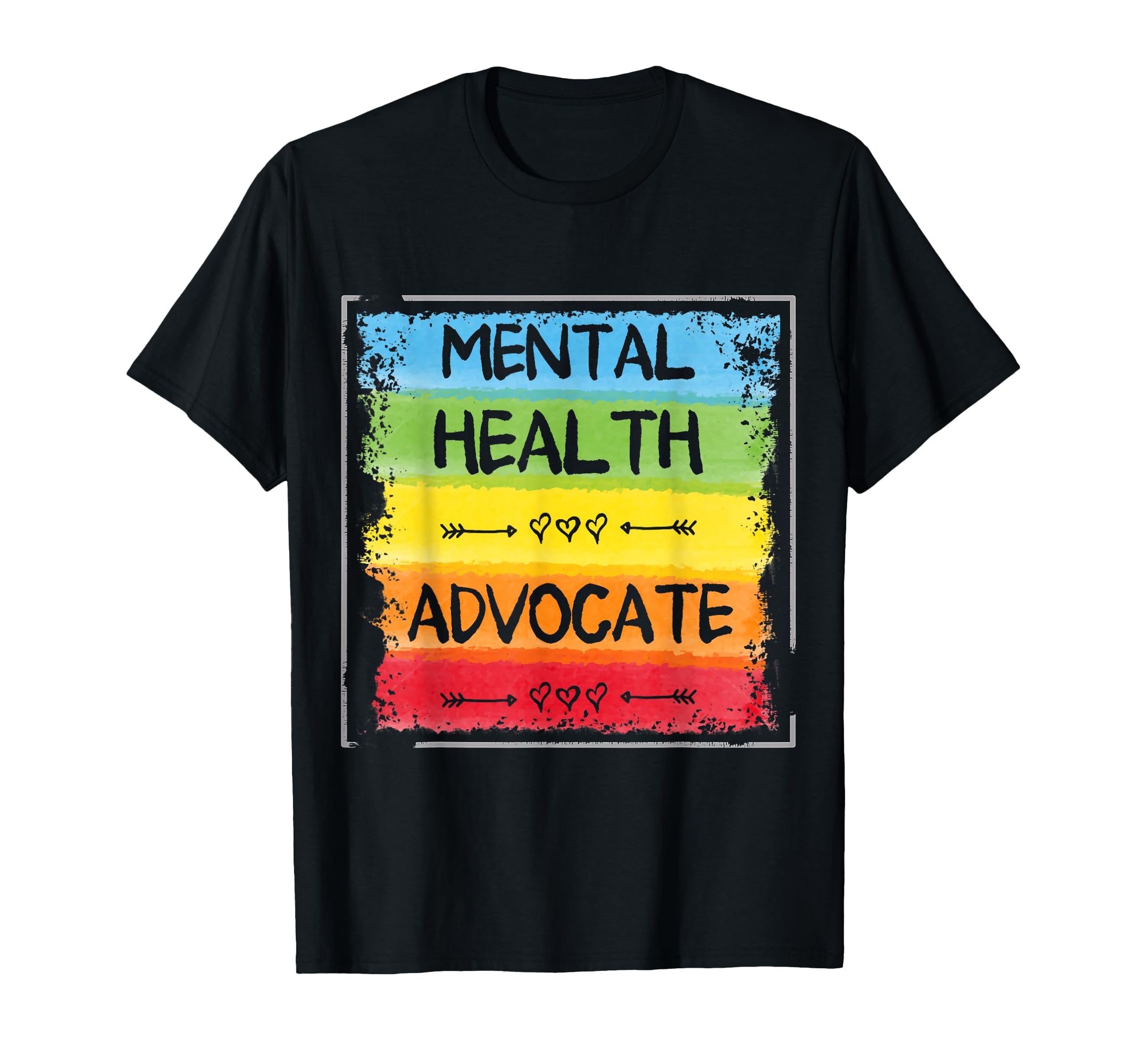 Mental Health Advocate T-Shirt - Custom Art Print for Adults - T-Shirt, Sweatshirt, Hoodie